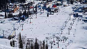 Турпоток на горнолыжный курорт «Шерегеш» в зимнем сезоне вырос на 10%