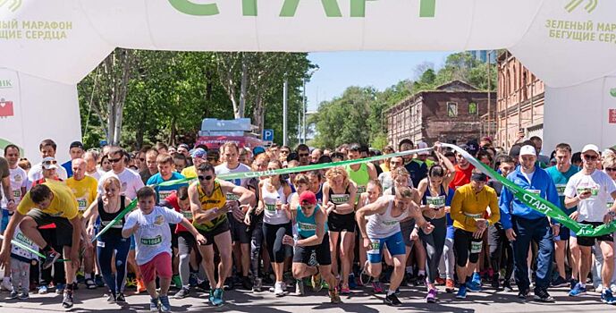 Забег «Зеленый марафон» пройдет в Ростове 1 июня