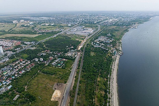 Готовность продолжения улицы Электролесовской в Волгограде составила 55 процентов