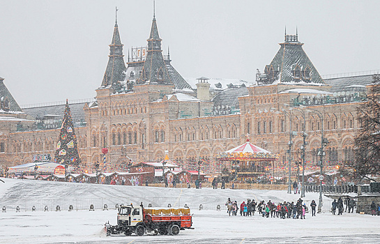 Прогноз погоды в Москве на сегодня, 18 января