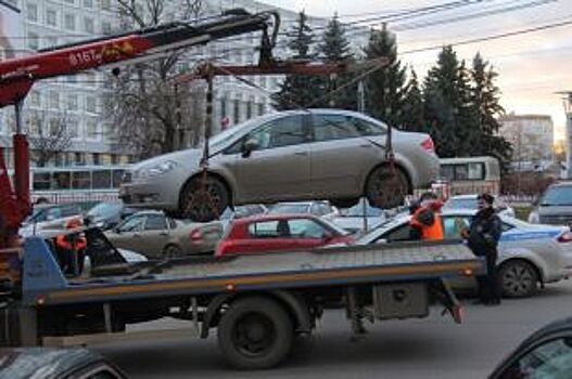 В Нижнем появится единая штрафстоянка для верхней части города