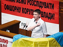 Савченко готова организовать революцию на Украине