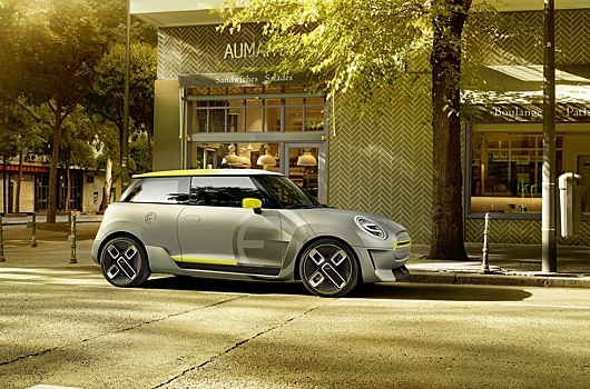 Первый электрический MINI получит начинку от BMW i3