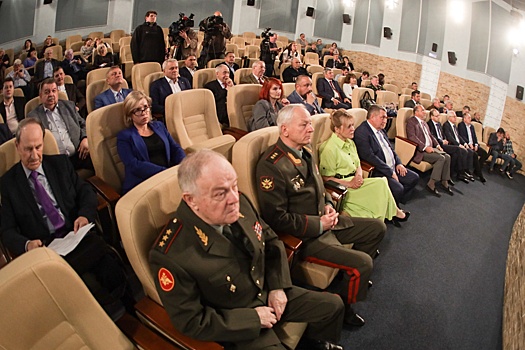 В "РГ" прошла торжественная церемония "В интересах Национальной безопасности. Общественная палата России и ведущие российские СМИ"