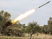 ПВО Сирии отразили ракетную атаку в Хаме