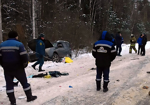 В страшном ДТП погибла пассажирка иномарки