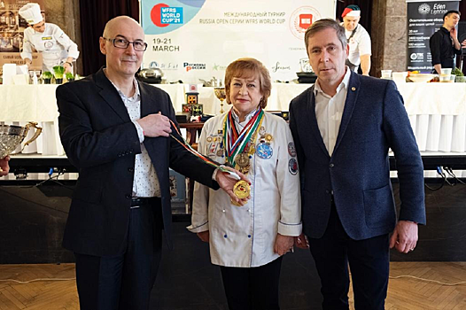 Глава Московской ассоциации Кулинаров Тамара Шарова: «Надо быть трудолюбивой и бескорыстной, как пчела»