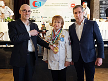 Глава Московской ассоциации Кулинаров Тамара Шарова: «Надо быть трудолюбивой и бескорыстной, как пчела»