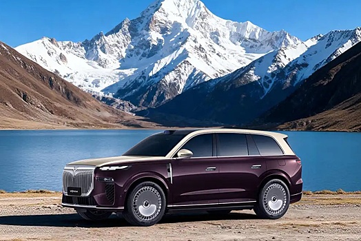 В КНР названа цена на новый премиальный кроссовер Voyah Taishan