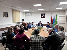Встреча главы управы с жителями района 5 марта