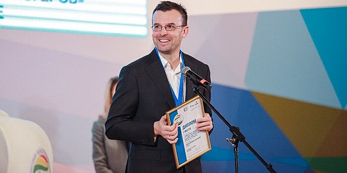 Главный редактор сайта «Матч ТВ» Евгений Слюсаренко победил в конкурсе «Энергия побед» с публикацией в digital пространстве