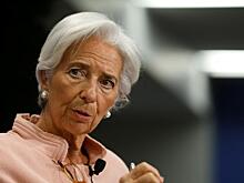 Лагард предупредила о рисках возможной торговой войны