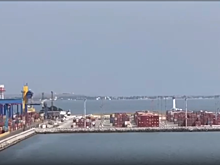 Советник главы военной администрации Одесской области Украины Братчук сообщил о повреждении портовой инфраструктуры