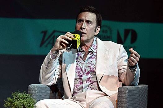 Николас Кейдж вспомнил момент нахождения в утробе матери