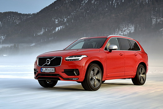 В России отзывают Volvo XC90 из-за сбоя в электронике