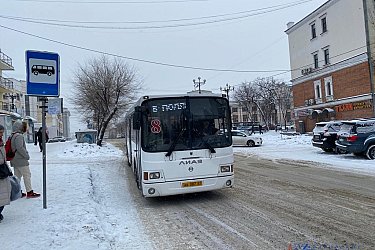 Хабаровчане жалуются на сбои в работе общественного транспорта