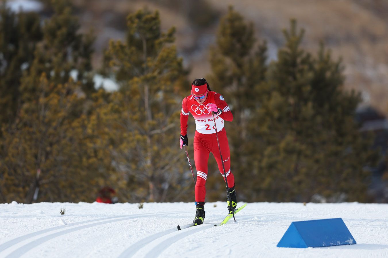 Cross Country Skiing Olympic фотосессия