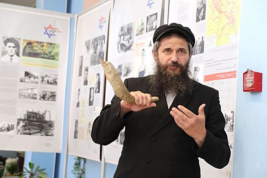 Война и Мир глазами одного народа: в Волгограде открылась выставка «Сталинградская звезда Давида», посвященная евреям