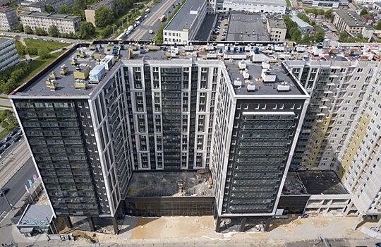 Эксперты считают 16 петербургских апарт-комплексов привлекательными для инвестиций