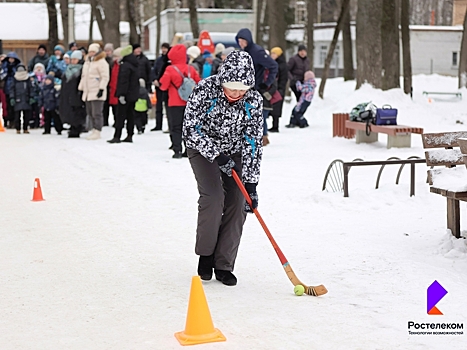 В Пензе в рамках проекта «Отдыхай с «Ростелекомом» прошли «Веселые старты»