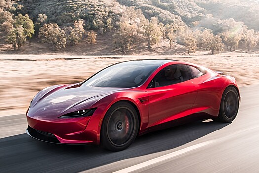 Новый Tesla Roadster опять задерживается, надолго и без ясных перспектив