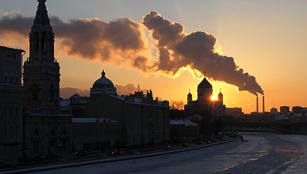 Самая холодная ночь осенне-зимнего сезона прошла в Москве