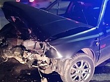 На Октябрьском проспекте не поделили дорогу «Фольксваген» и «Киа»