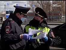 Сотрудники ДПС проводят рейды по грузовому транспорту