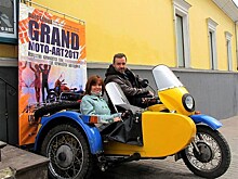 “Искусство начинается там, где начинается мотоцикл”.
