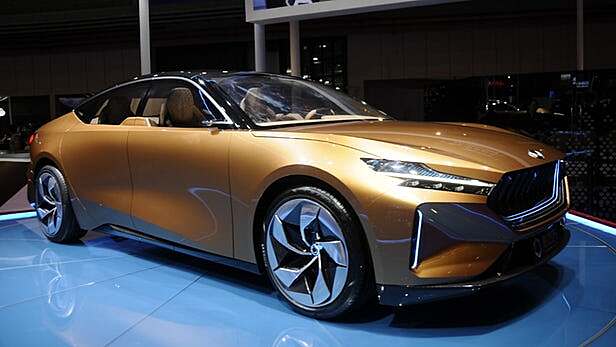 Китайский стартап Grove показал два водородных автомобиля