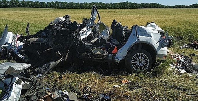 На Дону произошло ДТП; погибли дети