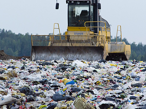 Под Краснодаром в 2024 году будет введен в эксплуатацию современный мусорный полигон