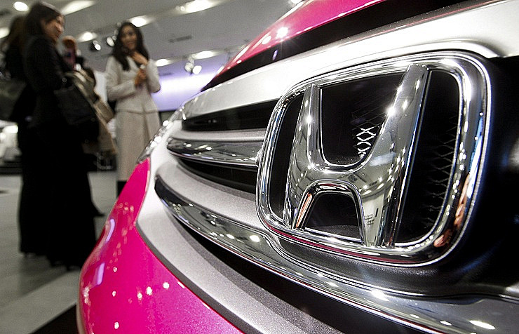Компания Honda готовит новый кроссовер CR-V
