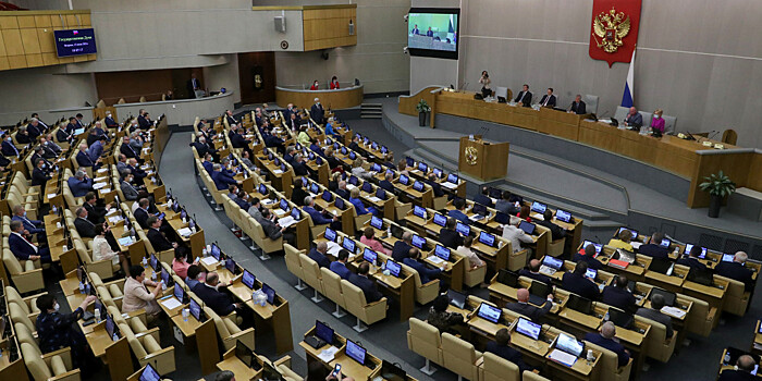 Дума эпохи ковида: кто вошел в состав нижней палаты российского парламента