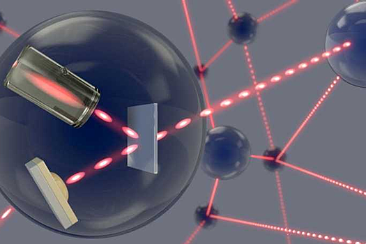 Физики создали рекордно длинную микроволновую квантовую связь