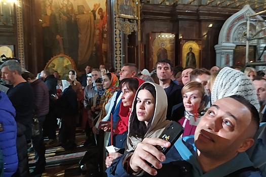 Пасхальные богослужения в Москве прошли без происшествий