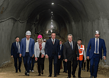 Российские компании завершили первый этап строительства ж/д тоннелей в Сербии