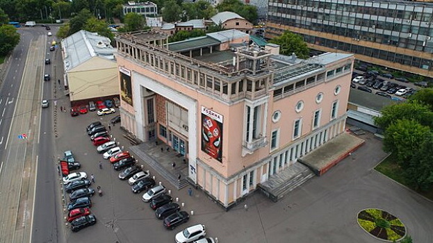 Началась реставрация кинотеатра «Родина»