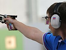 Леонид Екимов выиграл ЧР по стрельбе из скорострельного пистолета с 25 м