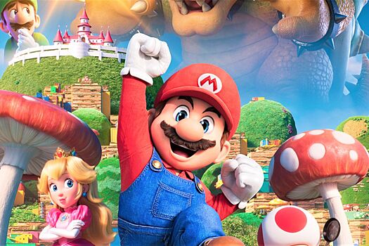 Nintendo скоро поделится новыми деталями мультфильма Super Mario Bros.