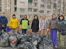 В Сеймском округе Курска прошёл первый субботник