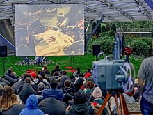 В столице начался проект "Кинолето в "Зарядье"
