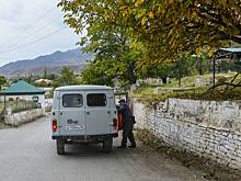 УАЗик с подростками рухнул с обрыва в российском селе