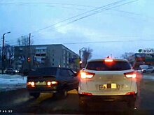 Кузнецкий водитель поделился кадрами с «царями на дорогах»