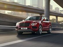 В России доступен спортивный Bentley Bentayga V8
