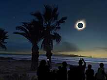 Офтальмолог дал советы по правильному наблюдению за солнечным затмением