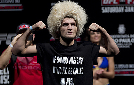 Нурмагомедов пообещал раздавить Макгрегора в очном поединке в UFC