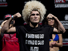 Нурмагомедов пообещал раздавить Макгрегора в очном поединке в UFC