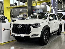 В России начинаются продажи Sollers ST8: раскрыты цены