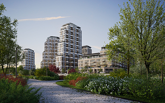 «Клубный город на реке Primavera» чаще выбирают семьи с детьми